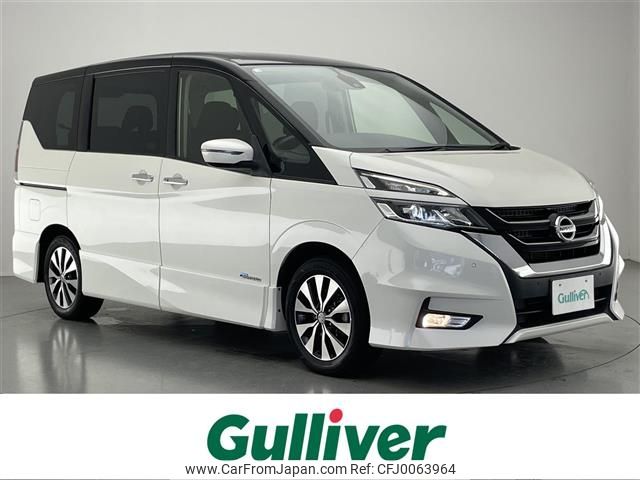 nissan serena 2016 -NISSAN--Serena DAA-GFC27--GFC27-006382---NISSAN--Serena DAA-GFC27--GFC27-006382- image 1