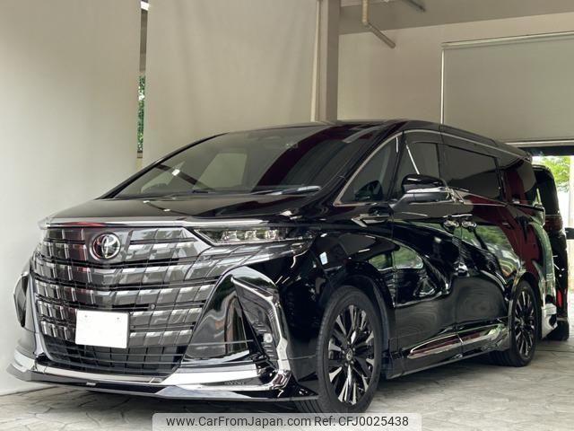 toyota alphard 2024 -TOYOTA 【名変中 】--Alphard AAHH40W--0012917---TOYOTA 【名変中 】--Alphard AAHH40W--0012917- image 1