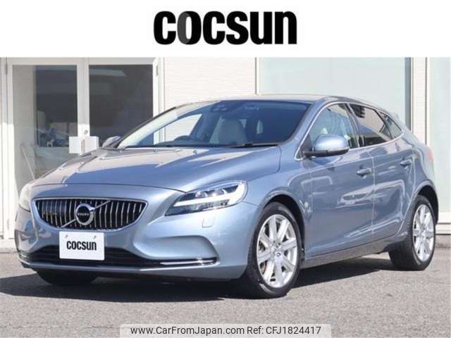 volvo v40 2017 CFJ1824417 image 1