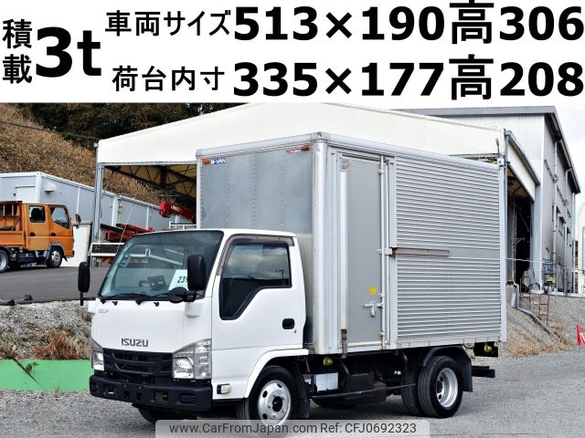 isuzu elf-truck 2017 -ISUZU--Elf TPG-NKR85N--NKR85-7060981---ISUZU--Elf TPG-NKR85N--NKR85-7060981- image 1