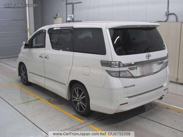 toyota vellfire 2014 quick_quick_DBA-ANH20W_ANH20-8320902 image 2