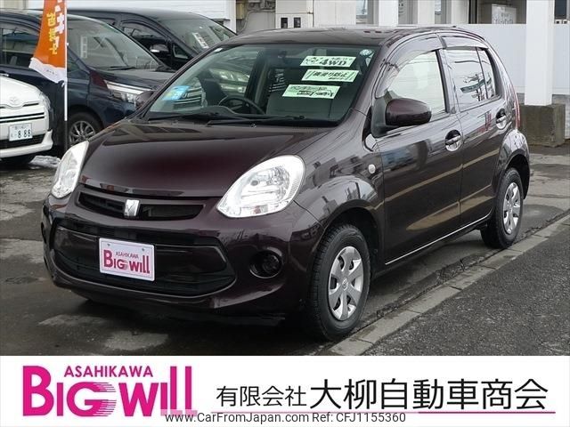 toyota passo 2014 -TOYOTA--Passo DBA-KGC35--KGC35-0032707---TOYOTA--Passo DBA-KGC35--KGC35-0032707- image 1