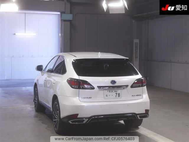 lexus rx 2010 -LEXUS 【奈良 346ﾑ78】--Lexus RX GYL10W-2403762---LEXUS 【奈良 346ﾑ78】--Lexus RX GYL10W-2403762- image 2