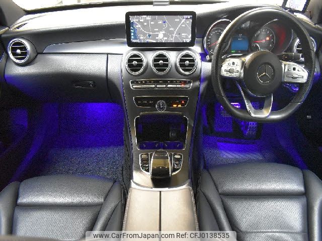 mercedes-benz c-class 2019 -MERCEDES-BENZ--Benz C Class 5AA-205078--WDD2050782F855484---MERCEDES-BENZ--Benz C Class 5AA-205078--WDD2050782F855484- image 2