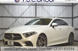 mercedes-benz cls-class 2018 -MERCEDES-BENZ--Benz CLS LPA-257314--WDD2573142A017758---MERCEDES-BENZ--Benz CLS LPA-257314--WDD2573142A017758-