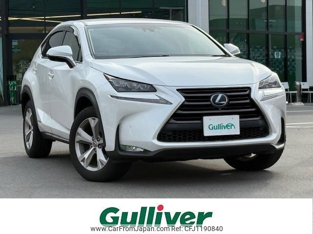 lexus nx 2015 -LEXUS--Lexus NX DAA-AYZ15--AYZ15-1005723---LEXUS--Lexus NX DAA-AYZ15--AYZ15-1005723- image 1