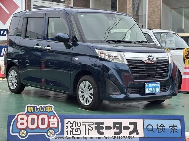 toyota roomy 2018 quick_quick_DBA-M900A_M900A-0273894 image 1