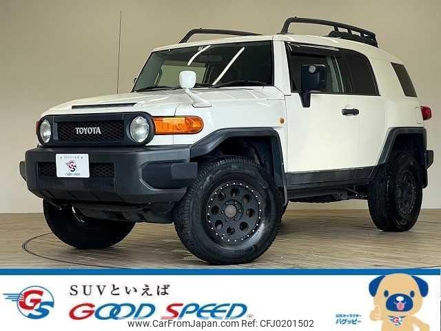 toyota fj-cruiser 2011 quick_quick_CBA-GSJ15W_GSJ15-0114434 image 1