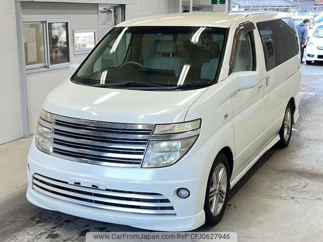 nissan elgrand 2003 -NISSAN--Elgrand E51-052886---NISSAN--Elgrand E51-052886- image 1