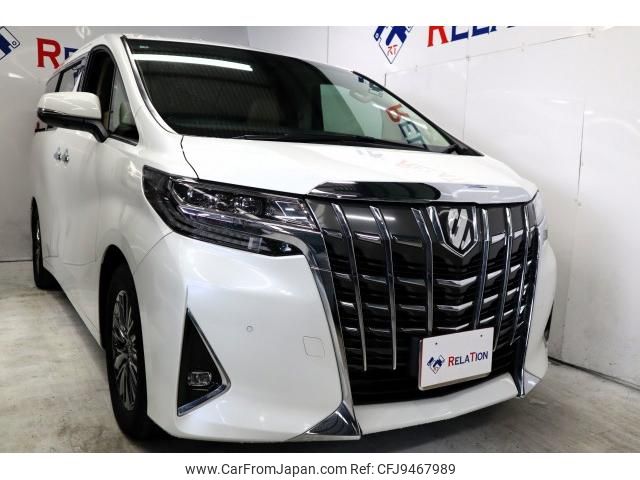 toyota alphard 2018 quick_quick_DBA-GGH30W_GGH30-0027210 image 1