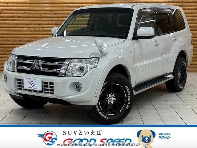 mitsubishi pajero 2013 -MITSUBISHI--Pajero LDA-V98W--V98W-0700713---MITSUBISHI--Pajero LDA-V98W--V98W-0700713- image 1