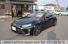 toyota 86 2018 CFJ1803676