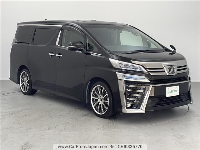 toyota vellfire 2018 -TOYOTA--Vellfire DBA-AGH30W--AGH30-0206391---TOYOTA--Vellfire DBA-AGH30W--AGH30-0206391- image 1