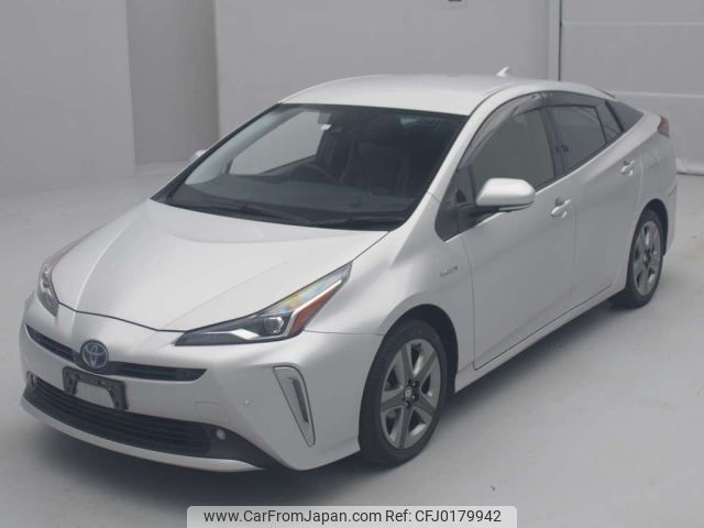 toyota prius 2020 -TOYOTA--Prius ZVW55-6013815---TOYOTA--Prius ZVW55-6013815- image 1