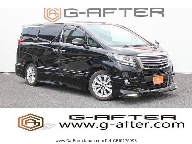 toyota alphard 2016 -TOYOTA--Alphard DBA-AGH30W--AGH30-0063818---TOYOTA--Alphard DBA-AGH30W--AGH30-0063818- image 1