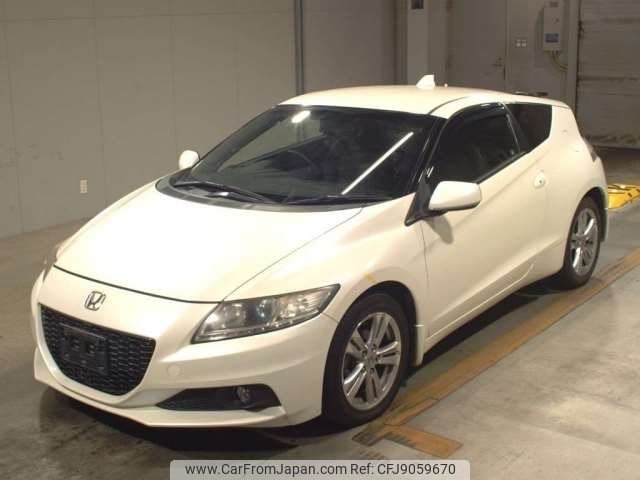 honda cr-z 2012 -HONDA--CR-Z DAA-ZF2--ZF2-1000545---HONDA--CR-Z DAA-ZF2--ZF2-1000545- image 1