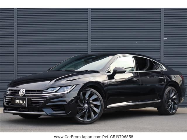 volkswagen arteon 2018 -VOLKSWAGEN--VW Arteon ABA-3HDJHF--WVWZZZ3HZJE526553---VOLKSWAGEN--VW Arteon ABA-3HDJHF--WVWZZZ3HZJE526553- image 1