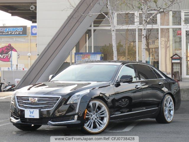 cadillac ct6 2018 -GM 【名変中 】--Cadillac CT6 01SL--JU126805---GM 【名変中 】--Cadillac CT6 01SL--JU126805- image 1