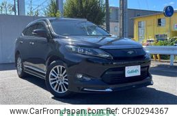 toyota harrier 2017 -TOYOTA--Harrier DBA-ZSU60W--ZSU60-0105423---TOYOTA--Harrier DBA-ZSU60W--ZSU60-0105423-