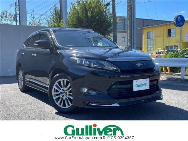 toyota harrier 2017 -TOYOTA--Harrier DBA-ZSU60W--ZSU60-0105423---TOYOTA--Harrier DBA-ZSU60W--ZSU60-0105423- image 1