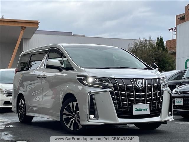 toyota alphard 2020 -TOYOTA--Alphard 3BA-AGH30W--AGH30-9015394---TOYOTA--Alphard 3BA-AGH30W--AGH30-9015394- image 1