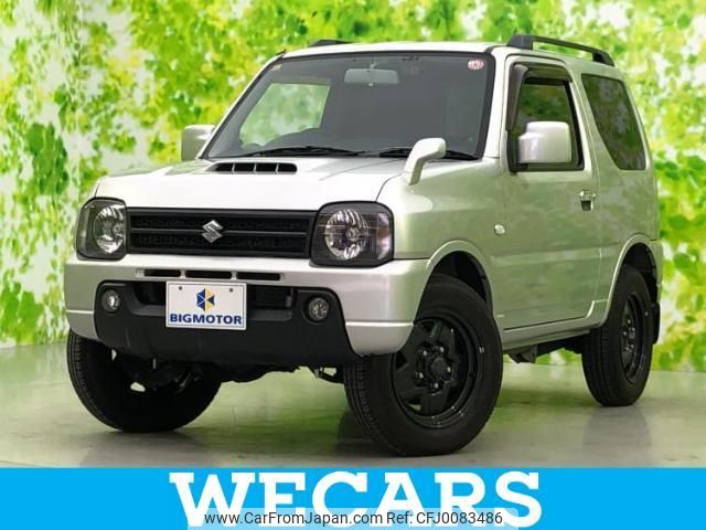 suzuki jimny 2014 quick_quick_ABA-JB23W_JB23W-732931 image 1