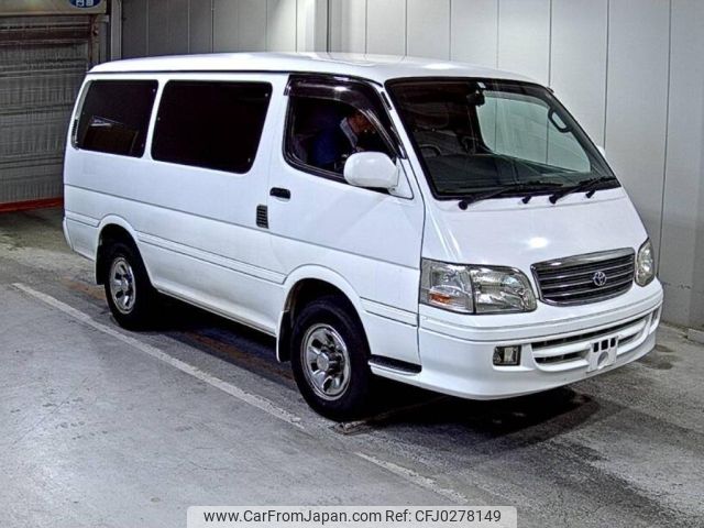 toyota hiace-wagon 2002 -TOYOTA--Hiace Wagon KZH106G-1043495---TOYOTA--Hiace Wagon KZH106G-1043495- image 1