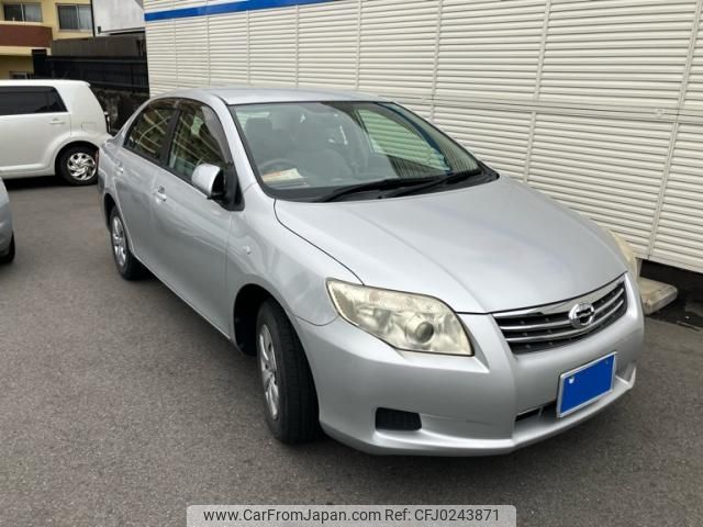 toyota corolla-axio 2010 -TOYOTA--Corolla Axio DBA-NZE141--NZE141-6148858---TOYOTA--Corolla Axio DBA-NZE141--NZE141-6148858- image 1