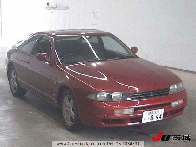 nissan skyline-coupe 1993 -NISSAN 【練馬 301ﾅ864】--Skyline Coupe ECR33--009614---NISSAN 【練馬 301ﾅ864】--Skyline Coupe ECR33--009614- image 1