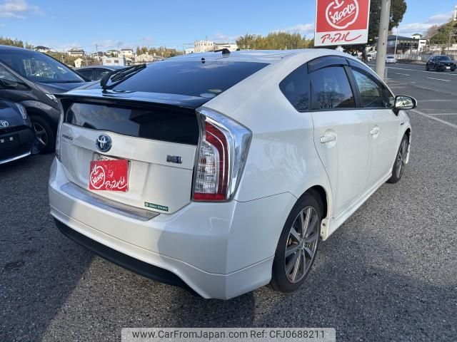 toyota prius 2015 quick_quick_DAA-ZVW30_ZVW30-5768253 image 2