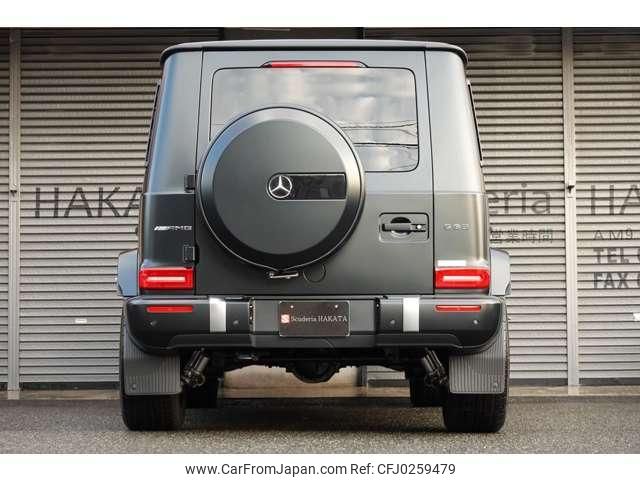 mercedes-benz g-class 2022 quick_quick_3BA-463276_W1N4632762X432749 image 2