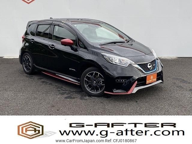 nissan note 2018 -NISSAN--Note DAA-HE12--HE12-220279---NISSAN--Note DAA-HE12--HE12-220279- image 1