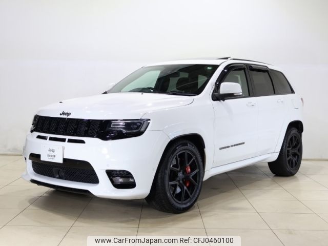 jeep grand-cherokee 2017 -CHRYSLER--Jeep Grand Cherokee ABA-WK64--C4RJFHJ9HC896443---CHRYSLER--Jeep Grand Cherokee ABA-WK64--C4RJFHJ9HC896443- image 1