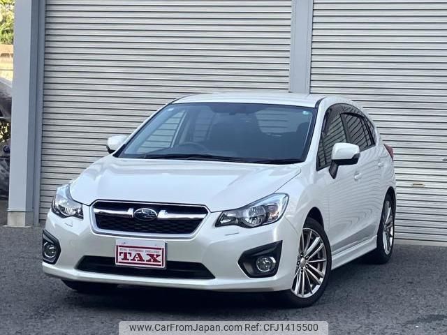 subaru impreza-sports 2013 quick_quick_DBA-GP6_GP6-008924 image 1