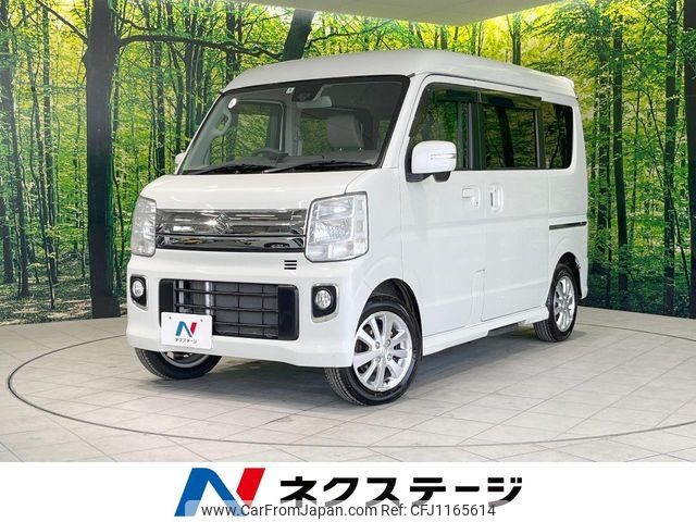 suzuki every-wagon 2016 -SUZUKI--Every Wagon ABA-DA17W--DA17W-121872---SUZUKI--Every Wagon ABA-DA17W--DA17W-121872- image 1