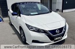 nissan leaf 2019 -NISSAN--Leaf ZAA-ZE1--ZE1-060972---NISSAN--Leaf ZAA-ZE1--ZE1-060972-