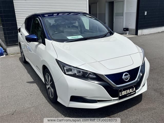 nissan leaf 2019 -NISSAN--Leaf ZAA-ZE1--ZE1-060972---NISSAN--Leaf ZAA-ZE1--ZE1-060972- image 1