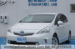 toyota prius-α 2014 GOO_JP_988025051300601994001