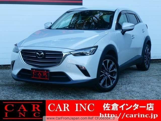 mazda cx-3 2018 quick_quick_3DA-DK8FW_DK8FW-101539 image 1