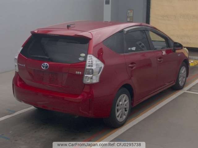 toyota prius-α 2011 -TOYOTA--Prius α DAA-ZVW41W--ZVW41-3052504---TOYOTA--Prius α DAA-ZVW41W--ZVW41-3052504- image 2