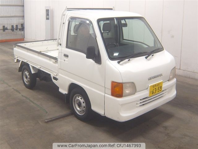 subaru sambar-truck 1999 -SUBARU 【群馬 480ﾃ6359】--Samber Truck TT2--015609---SUBARU 【群馬 480ﾃ6359】--Samber Truck TT2--015609- image 1