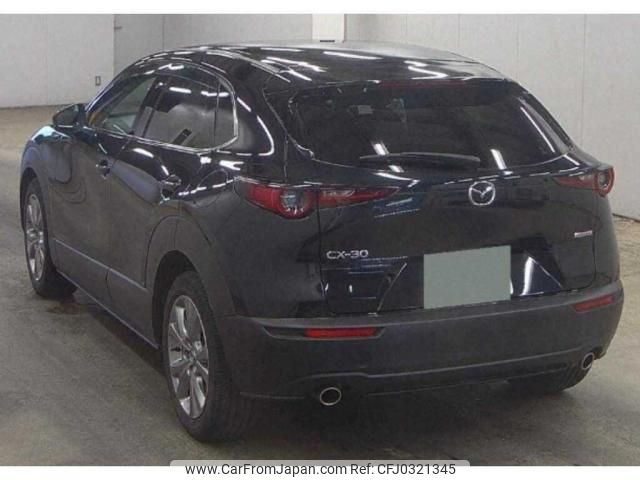 mazda cx-3 2020 quick_quick_5BA-DMEP_112789 image 2