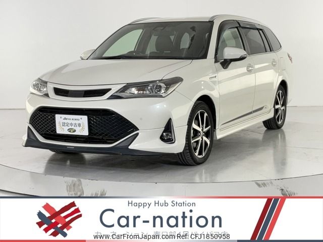 toyota corolla-fielder 2017 CFJ1850958 image 1