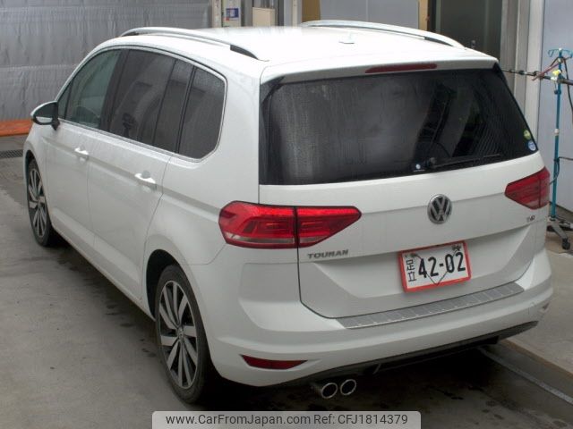 volkswagen golf-touran 2017 CFJ1814379 image 2