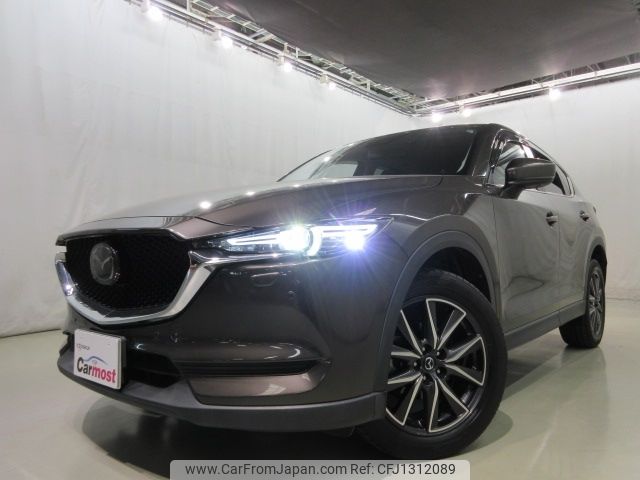 mazda cx-5 2017 -MAZDA--CX-5 DBA-KF5P--KF5P-102637---MAZDA--CX-5 DBA-KF5P--KF5P-102637- image 1