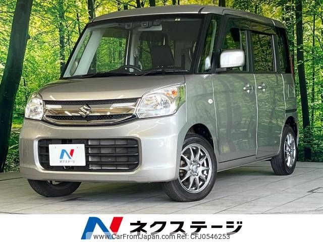 suzuki spacia 2018 -SUZUKI--Spacia DAA-MK42S--MK42S-221466---SUZUKI--Spacia DAA-MK42S--MK42S-221466- image 1