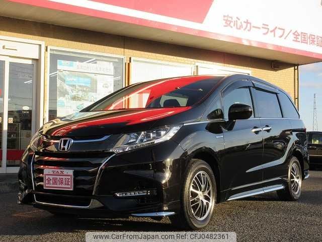 honda odyssey 2020 -HONDA--Odyssey 6AA-RC4--RC4-1201089---HONDA--Odyssey 6AA-RC4--RC4-1201089- image 1