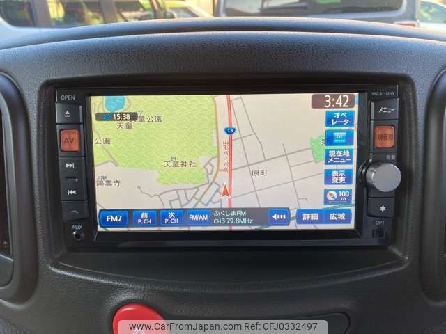 nissan cube 2011 CFJ0332497 image 2