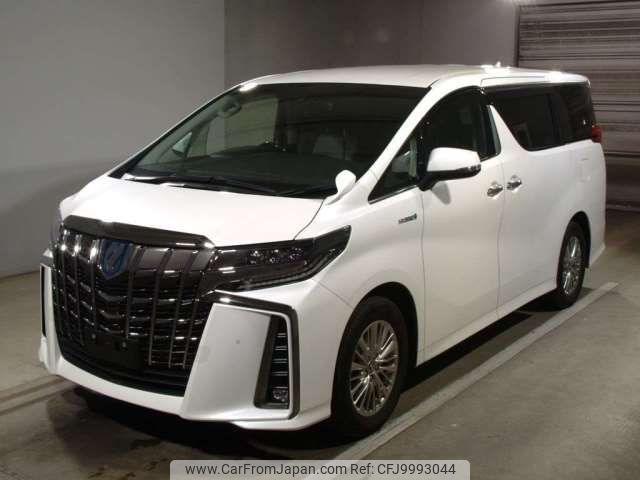 toyota alphard 2020 -TOYOTA--Alphard 6AA-AYH30W--AYH30-0112776---TOYOTA--Alphard 6AA-AYH30W--AYH30-0112776- image 1