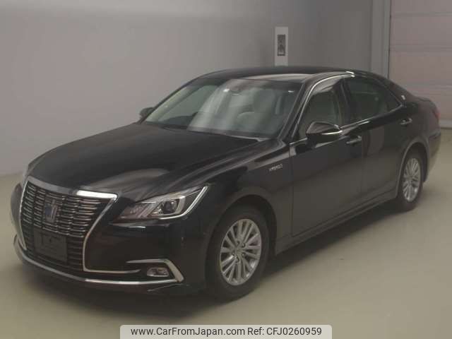 toyota crown 2017 -TOYOTA--Crown DAA-AWS210--AWS210-6128010---TOYOTA--Crown DAA-AWS210--AWS210-6128010- image 1